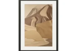 Schilderijen-Urban Cotton Art Print Rocky Mountain
