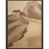 Schilderijen-Urban Cotton Art Print Rocky Palm