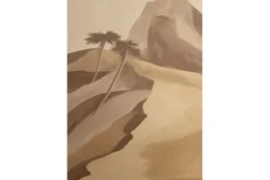 Schilderijen-Urban Cotton Art Print Rocky Palm