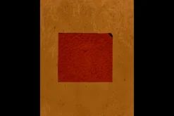 Schilderijen-Urban Cotton Art Print Rood Geen