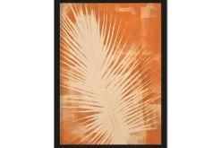 Outlet Art Print Rusty Leaf Schilderijen