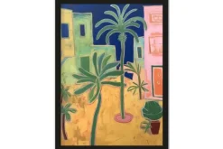 Schilderijen-Urban Cotton Art Print Santa Rosa