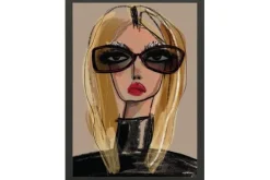 Sale Art Print She Knows Schilderijen