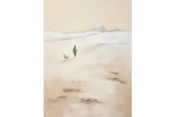 Hot Art Print Shepherd Verticaal Schilderijen