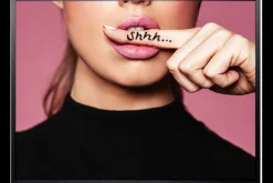 Best Art Print Shhh... ISB322 Schilderijen