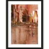 Schilderijen-Urban Cotton Art Print Skyline