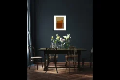 Schilderijen-Urban Cotton Art Print Soort van Oranje Geen