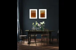 Schilderijen-Urban Cotton Art Print Soort van Oranje Geen