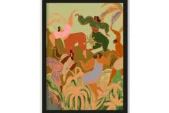 Schilderijen-Urban Cotton Art Print Spring Frolic