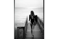 Schilderijen-Luxe Framing Art Art Print Surfen FA-101