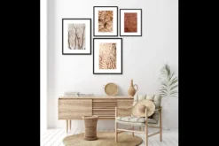 Schilderijen-Urban Cotton Art Print The Brains of the Sea