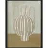Schilderijen-Urban Cotton Art Print Vivid Vase 04
