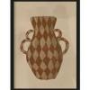 Outlet Art Print Vivid Vase 08 Schilderijen