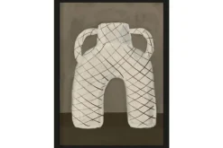 Schilderijen-Urban Cotton Art Print Vivid Vase 05