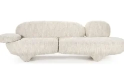 Rechte Banken-Eleonora Meubelen Bank Beige 95968 Jayden