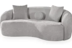 Ronde Banken-Label51 Bank Stone Elite GA-80.141 Novo