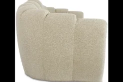 Rechte Banken-Richmond Interiors Bankstel 213821 Biscotti Croissant