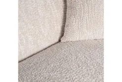 Ronde Banken|Rechte Banken-Richmond Interiors Bankstel 212208 Lovely Cream Armand