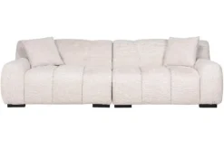 Rechte Banken-Richmond Interiors Bankstel 211919 Lovely Cream Charelle