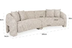 Bankstel 212919 Milania Rechte Banken