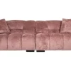 Rechte Banken-Richmond Interiors Bankstel 211920 Rose Chenille Charelle