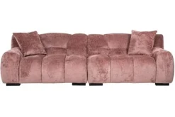Rechte Banken-Richmond Interiors Bankstel 211920 Rose Chenille Charelle