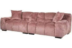 Rechte Banken-Richmond Interiors Bankstel 211920 Rose Chenille Charelle