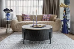 Rechte Banken-Richmond Interiors Bankstel 211893 Sand Yakety Comfy