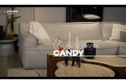 Elementen Banken|Rechte Banken-Easy Lifestyle Bankstel Candy