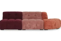 Bankstel Confetti Ronde Banken|Rechte Banken