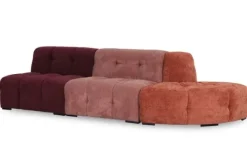 Bankstel Confetti Ronde Banken|Rechte Banken