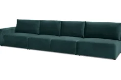 Rechte Banken-Dutch Luxury Style Bankstel  Della Terra