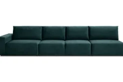 Rechte Banken-Dutch Luxury Style Bankstel  Della Terra