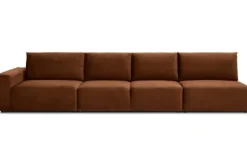 Rechte Banken-Dutch Luxury Style Bankstel  Della Terra