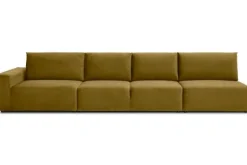 Rechte Banken-Dutch Luxury Style Bankstel  Della Terra