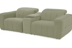 Rechte Banken-Italian Comfort Style Bankstel Julo