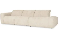 Rechte Banken-Italian Comfort Style Bankstel Julo