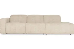 Rechte Banken-Italian Comfort Style Bankstel Julo