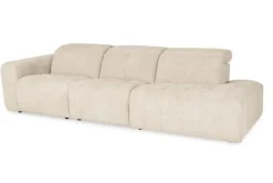 Rechte Banken-Italian Comfort Style Bankstel Julo