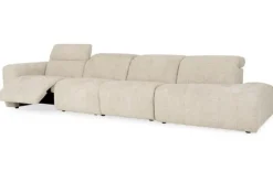 Rechte Banken-Italian Comfort Style Bankstel Julo