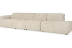 Rechte Banken-Italian Comfort Style Bankstel Julo