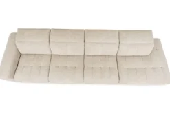 Rechte Banken-Italian Comfort Style Bankstel Julo