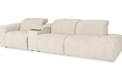 Rechte Banken-Italian Comfort Style Bankstel Julo