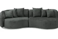 Ronde Banken|Rechte Banken-Be Inspired Bankstel Lush