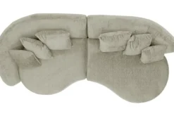 Ronde Banken|Rechte Banken-Be Inspired Bankstel Lush