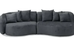 Ronde Banken|Rechte Banken-Be Inspired Bankstel Lush