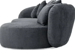 Ronde Banken|Rechte Banken-Be Inspired Bankstel Lush