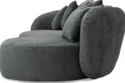 Ronde Banken|Rechte Banken-Be Inspired Bankstel Lush