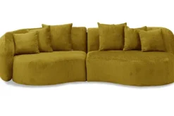 Ronde Banken|Rechte Banken-Be Inspired Bankstel Lush