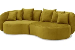 Ronde Banken|Rechte Banken-Be Inspired Bankstel Lush